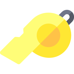 Whistle icon