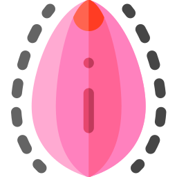 Vagina icono