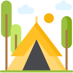 Tent icon