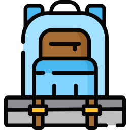 Backpack icon