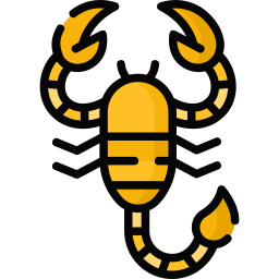 Escorpión icono