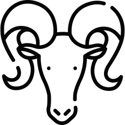 Cabra icono