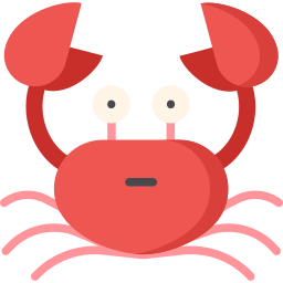 crabe Icône