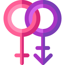 bisexuel Icône