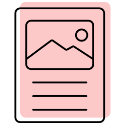 descuento en carteles icono