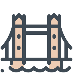 puente de londres icono