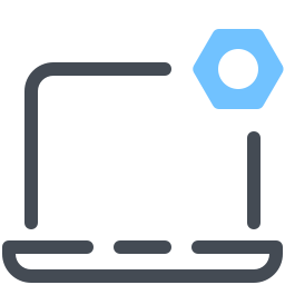 Laptop icon