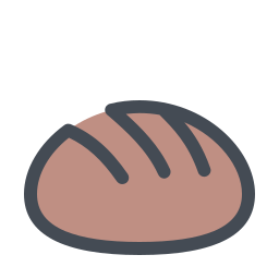 Bread icon