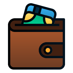 brieftasche icon