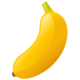 Banana Ícone