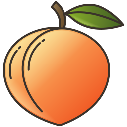 Peach icon