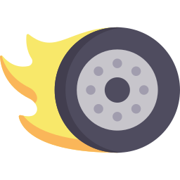 Огненное колесо иконка