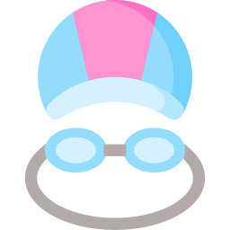 czapka pływacka ikona
