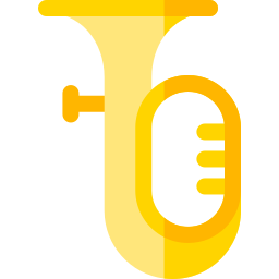 tuba Icône