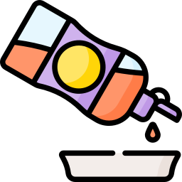 myć naczynia ikona