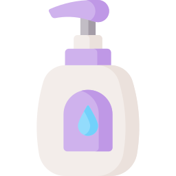 Jabón líquido icono