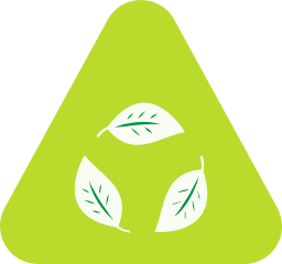 energía verde icono