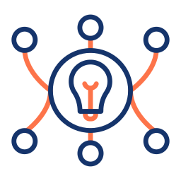 mapa mental icono