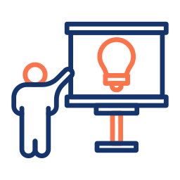 Presentation icon