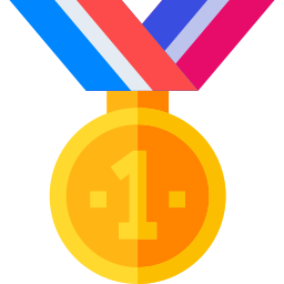 Medalla icono
