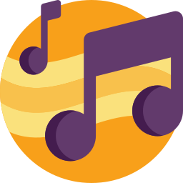 Music notes icon