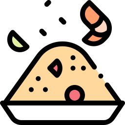 Fried rice icon