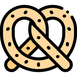 pretzel icona