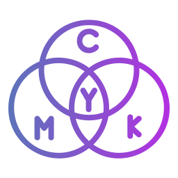 cmyk icono
