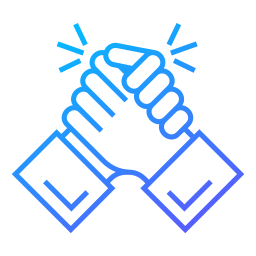 colaboración icono