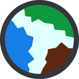 tierra icono
