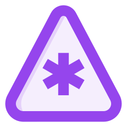 precaución icono