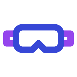 gafas de esquí icono