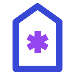 etiqueta icono