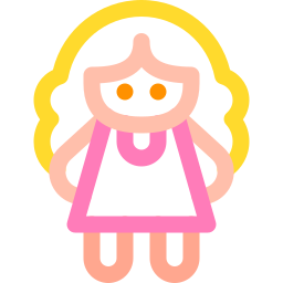 Muñeca icono