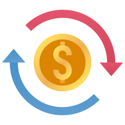 Échange Icône