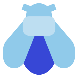 abeja icono