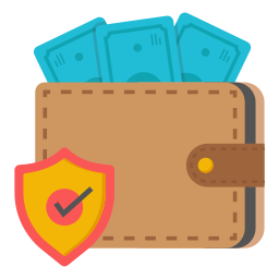 billetera icono
