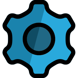 aplicación de configuración icono