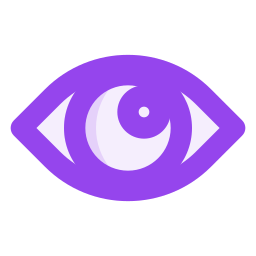 visión icono