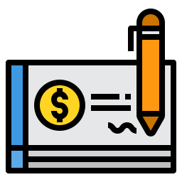 Cheque icon