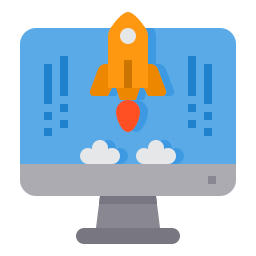 Rocket icon