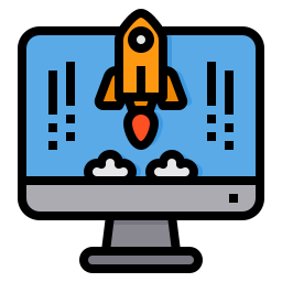 Rocket icon