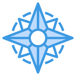 Compass icon