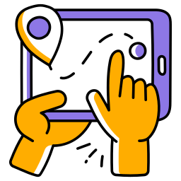 Online track icon