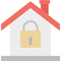 seguridad de la casa icono