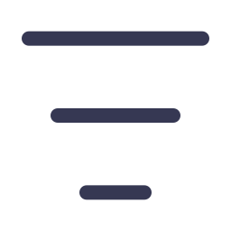 clasificar icono