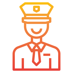 Policeman icon