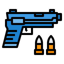 Gun icon