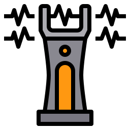 Stun gun icon