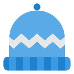 Winter hat icon